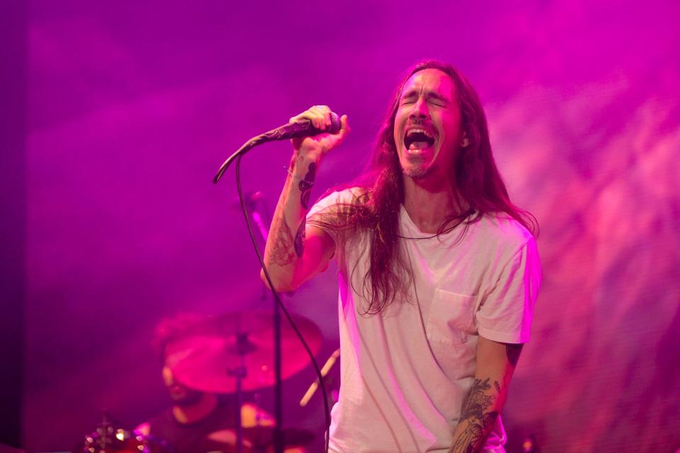 Incubus performs during the Innings Festival on March 2, 2019, at Tempe Beach Park.