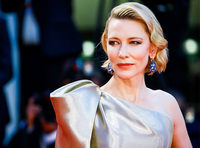 Cate Blanchett; Venice Film Festival, 2018