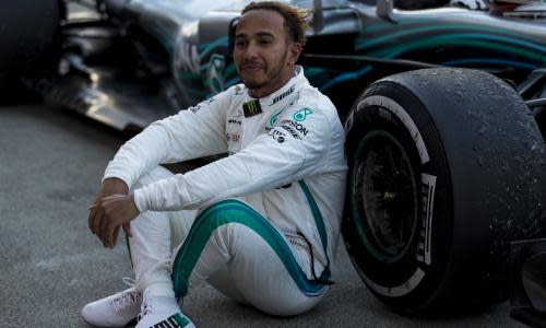 Lewis Hamilton promises to keep focus with fifth F1 world title in sight