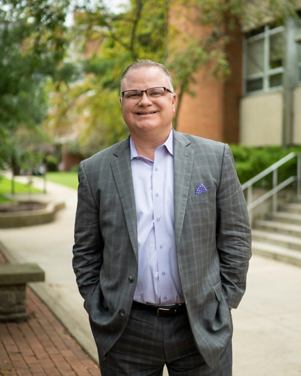 Jason Miller has been named Ashland University's new vice president for institutional advancement.