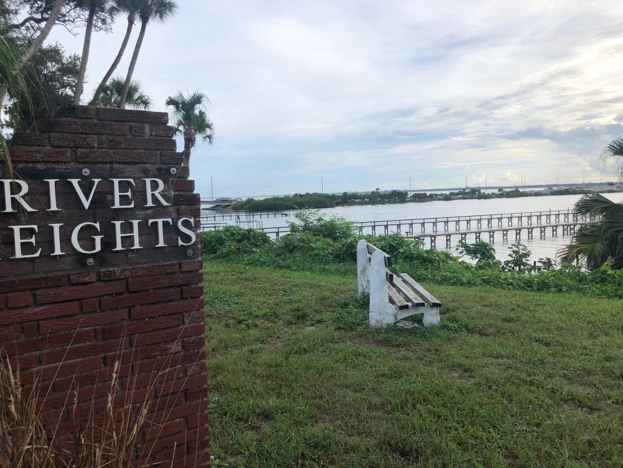 Columnist Britt Kennerly: "It's just what you do here: watch rockets and spirits rise — and yes, share word of  a scrub — in this tree-lined Cocoa neighborhood near the Indian River."