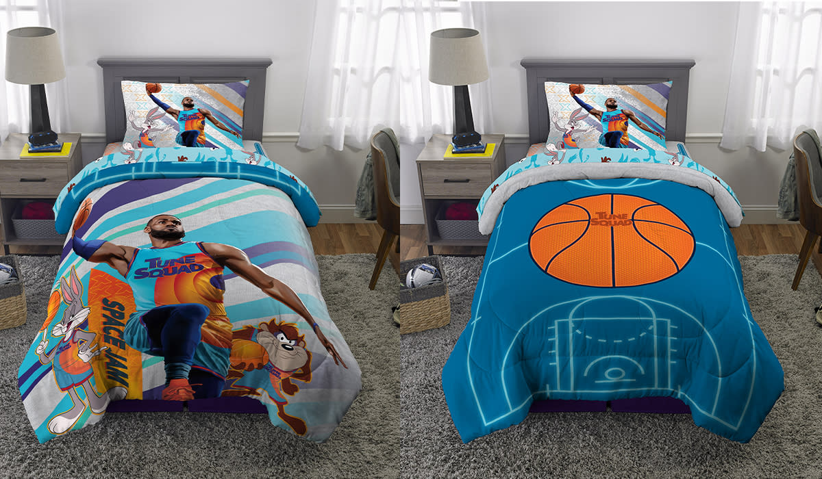 Lay down and dream of layups! (Photo: Walmart)