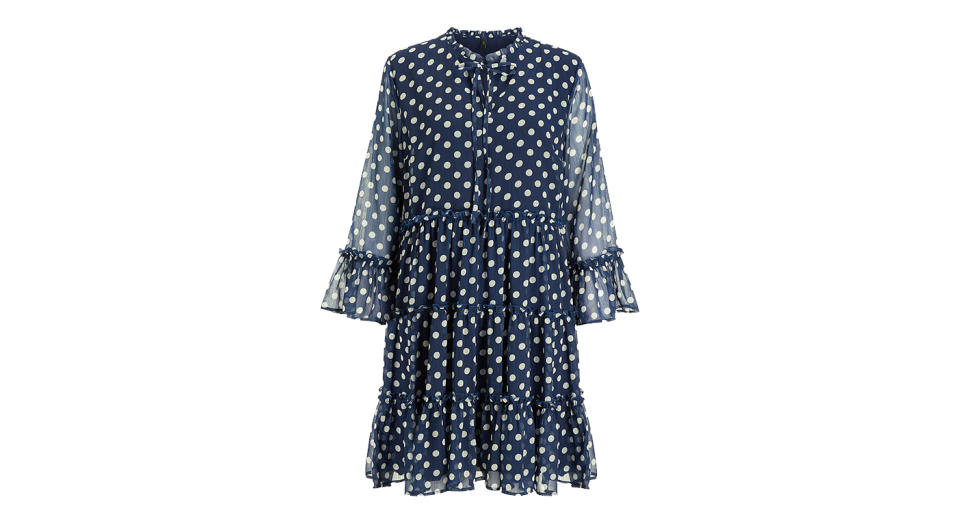 Y.A.S Dotty Mini Dress