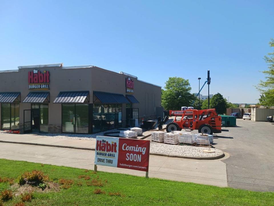 The Habit Burger Grill, a California chargrilled burgers chain, is set to open at 379 W. Plaza Drive (N.C. 150) in Mooresville. JOE MARUSAK/jmarusak@charlotteobserver.com