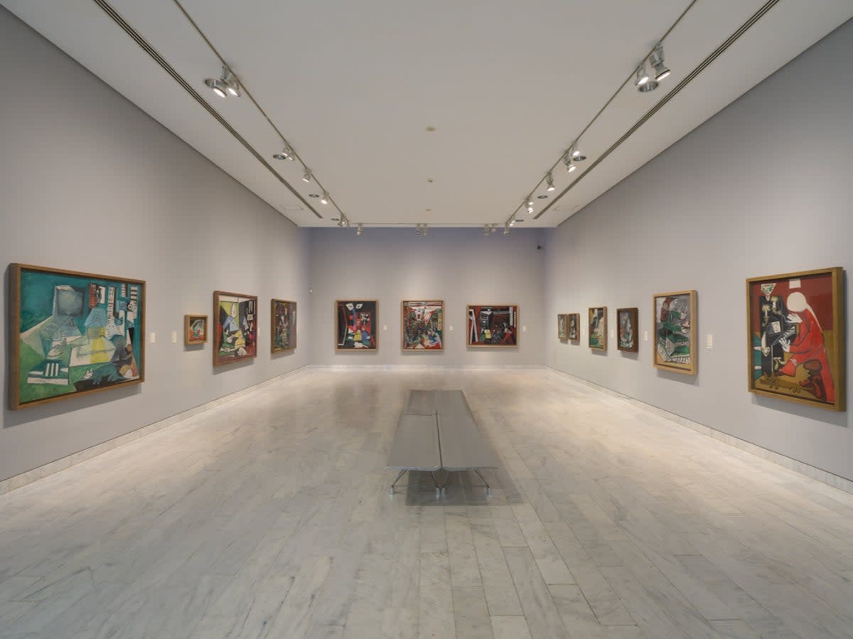 Museu Picasso is your starting point for exploring the artist’s Barcelona chapter (Miquel Coll Molas/Museu Picasso/Barcelona/Sucesión Pablo Picasso/VEGAP/Madrid)
