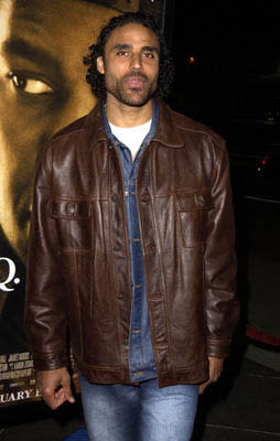 Rick Fox at the LA premiere for New Line's John Q