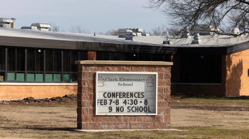 Clark Elementary School at 650 S Apache Dr.