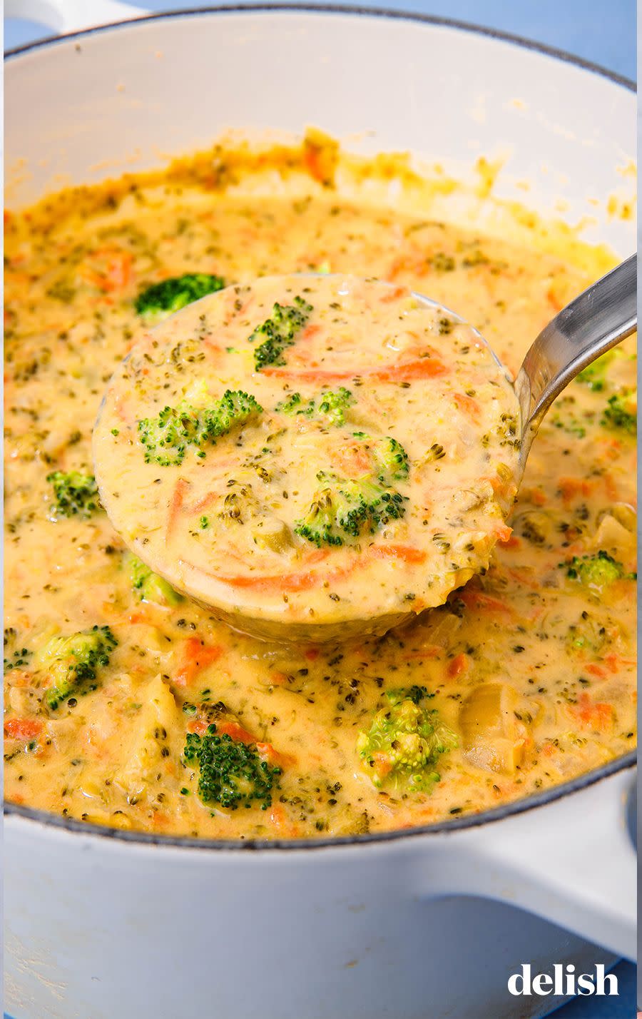 Broccoli Cheddar Soup