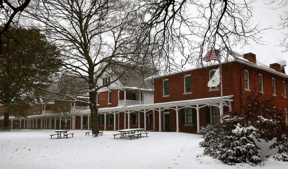 Cottages at the Annie Wittenmyer complex, currently used by DJT, would be converted to 99 units of affordable housing, aimed at seniors and families.