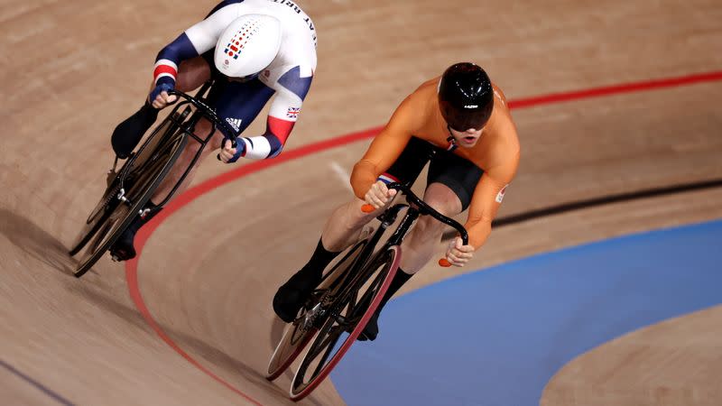 Cycling - Track - Men's Sprint - Quarterfinal