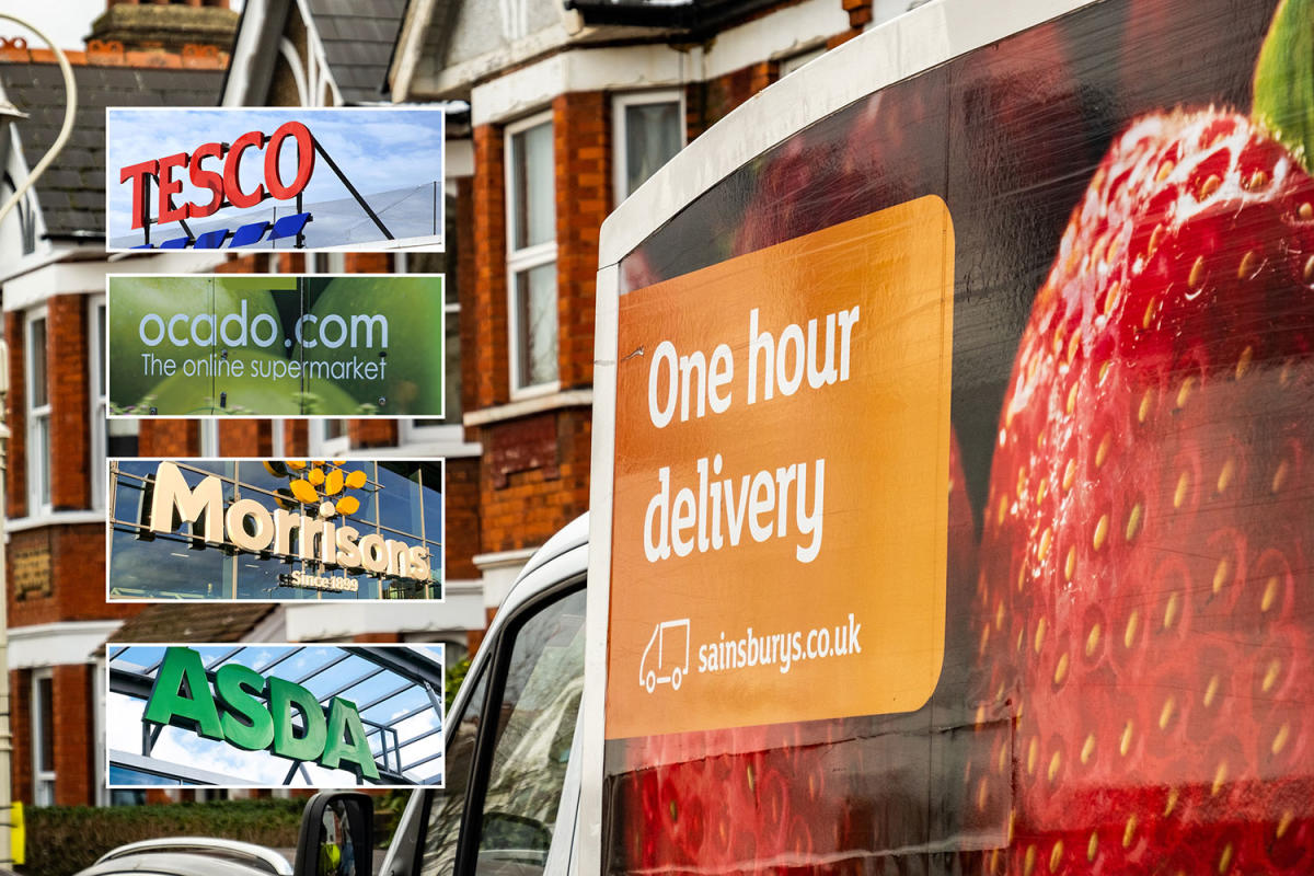 Remaining Christmas 2023 delivery slots at Tesco, Sainsbury's