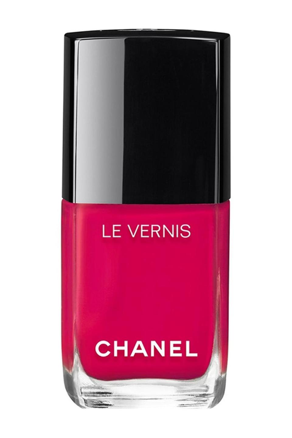 9) Chanel Le Vernis Longwear Nail Colour in Camelia