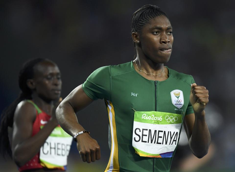 Caster Semenya has won all eight 800 meters races she's entered this season. (Reuters)