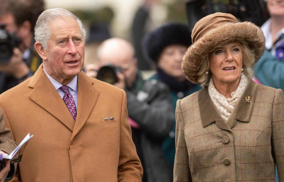 It’s claimed Camilla was left “tearful” after harsh criticism over her potential attendance of the Princess Diana memorial concert. Photo: Getty