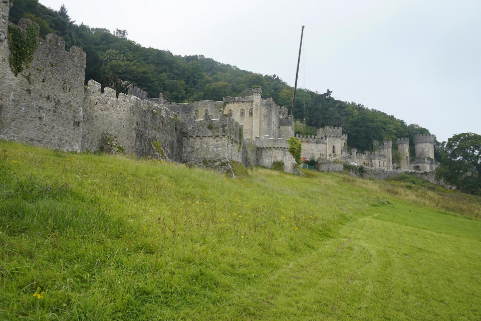 Ruined Welsh Castle To Host This Year's I'm A Celebrity Get Me Out Of Here