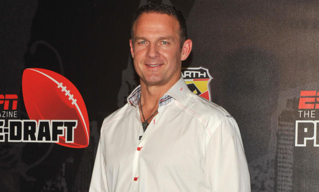 Former NFL RB and ESPN Analyst Merril Hoge Joins Levack and Goz Live On  Radio Row