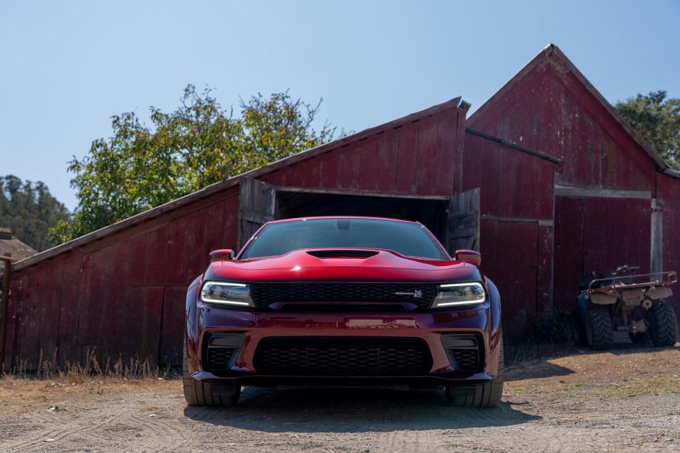 View Photos of the 2020 Dodge Charger Widebody