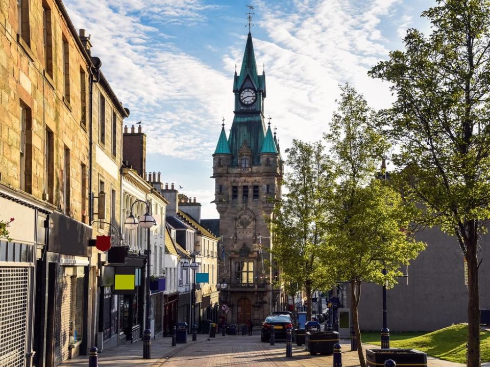 Dunfermline is among the towns to become a city (Getty Images/iStockphoto)