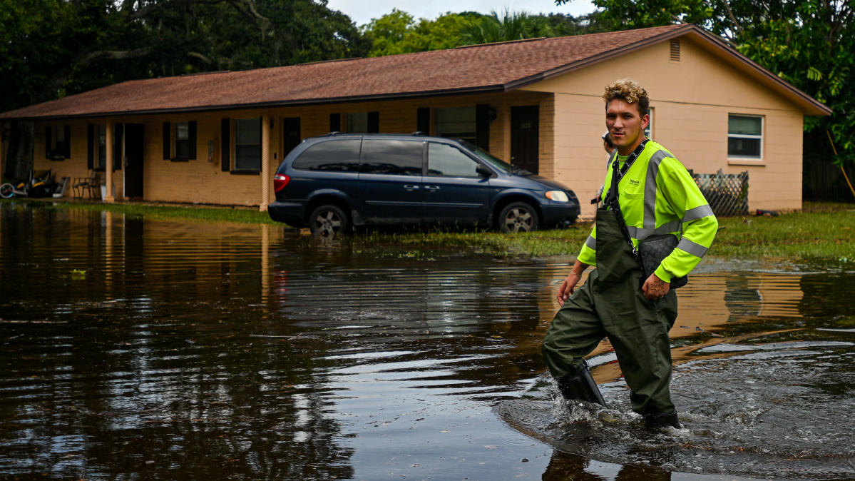 Tallahassee, Florida in 'full recovery mode' after Hurricane Idalia Mayor