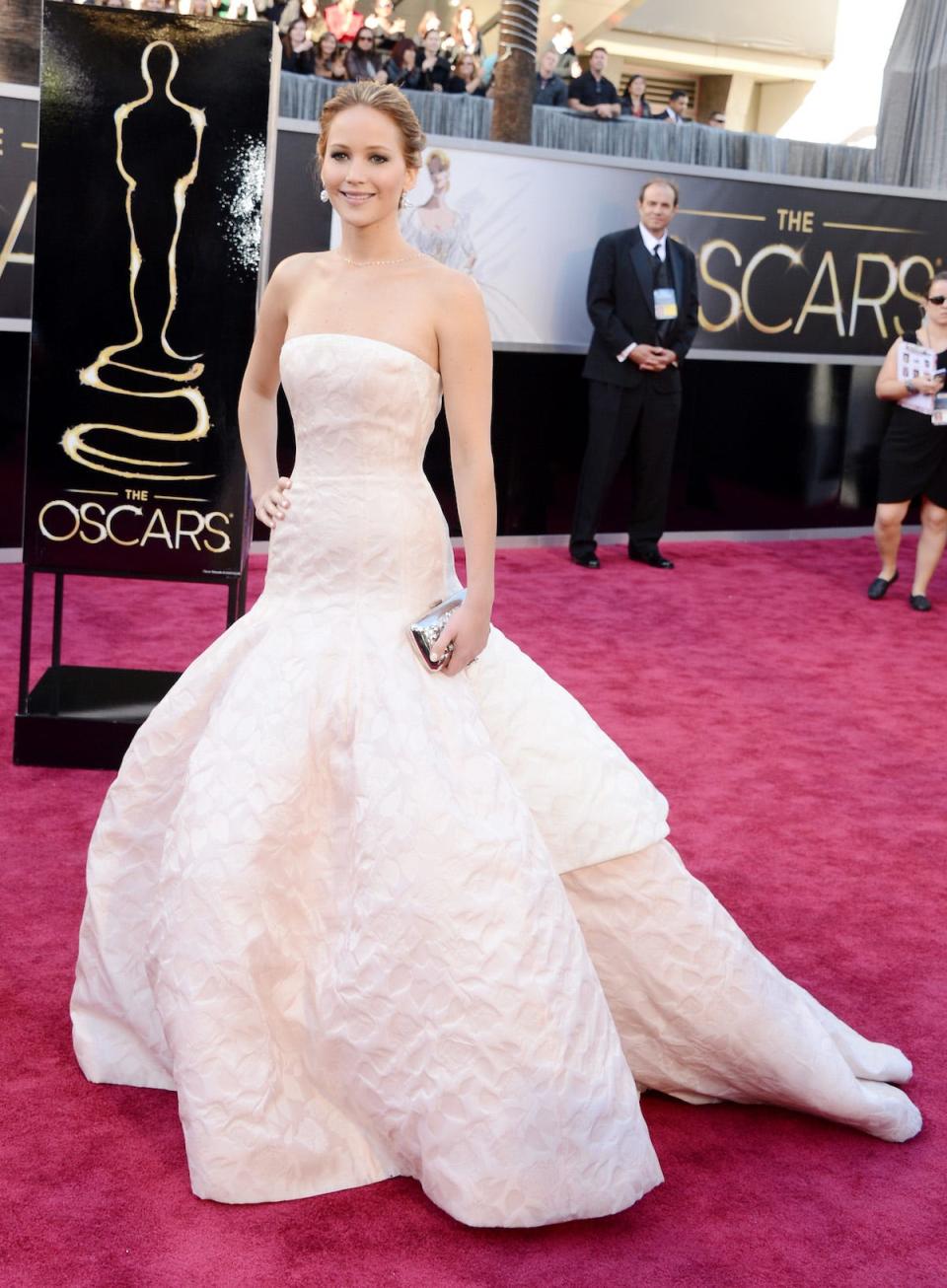 jennifer lawrence oscars 2013