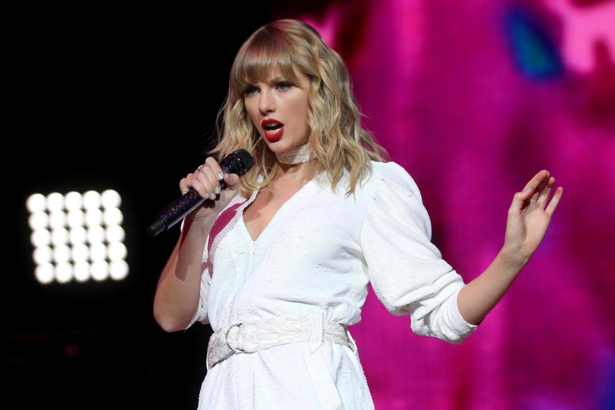 Taylor Swift has donated £23,000 to an aspiring London student: PA