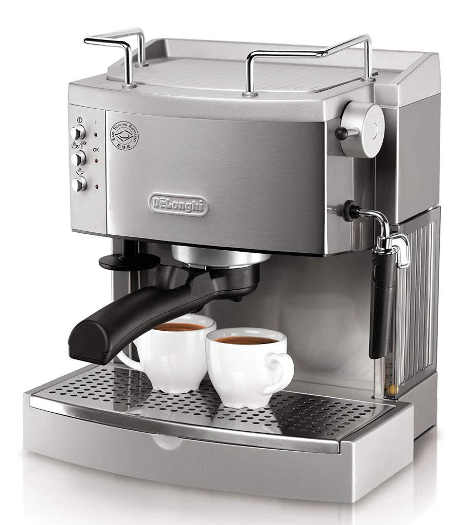 best espresso machines, delonghi espresso maker review