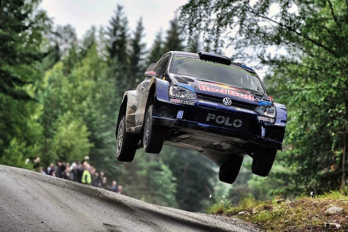 2015年WRC世界拉力錦標賽 MICHELIN LTX Force S4締造芬蘭站賽事史上最速