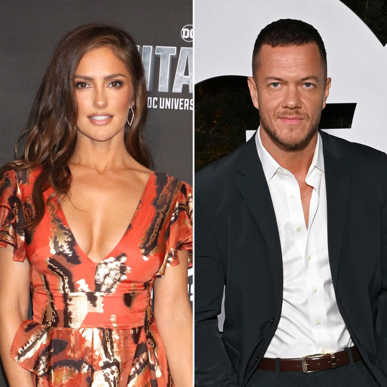 Minka Kelly and Imagine Dragons- Dan Reynolds Have an Amazing Connection