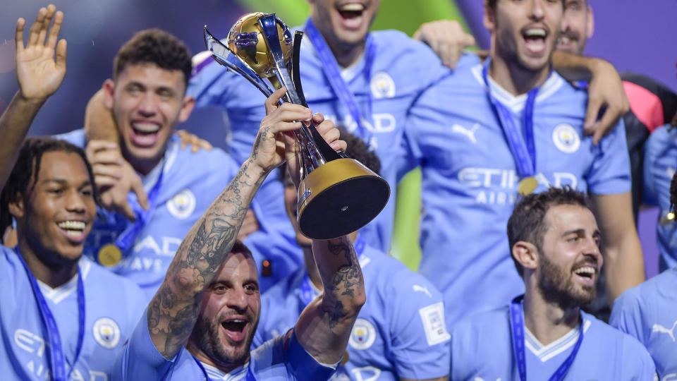  FIFA World Club Cup 2023 – Manchester City winners. 