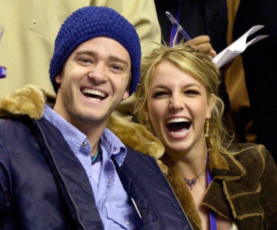 BRITNEY SPEARS-JUSTIN TIMBERLAKE (AP)