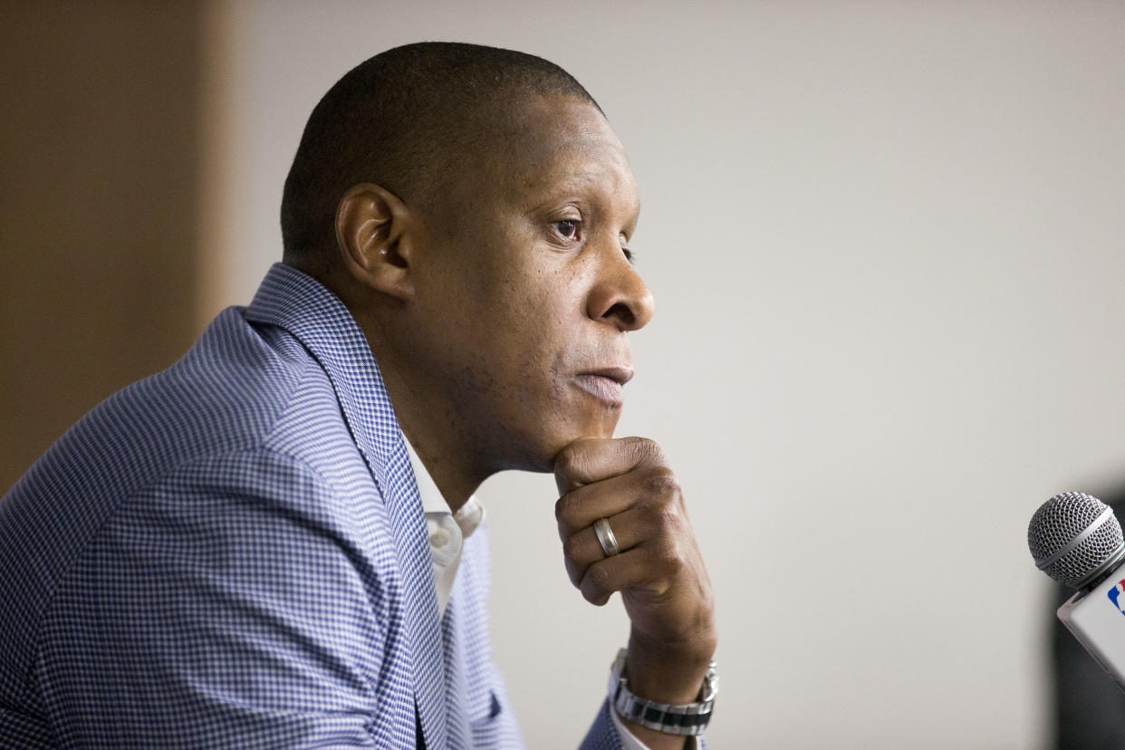 Toronto Raptors president Masai Ujiri 