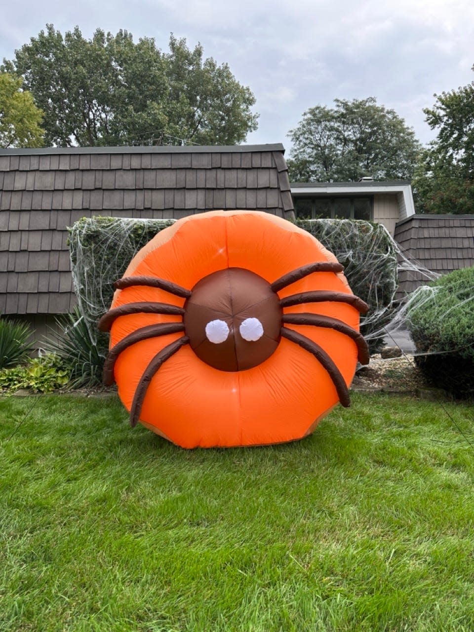 Dunkin’ has a six-foot-tall Inflatable Spider Donut ($99.99) available on ShopDunkin.com.