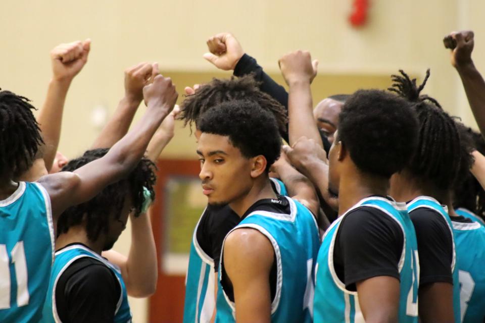 Royal Palm Beach boys basketball defeated Atlantic, 73-66, in a tight season opener at Atlantic High on November 22, 2023.