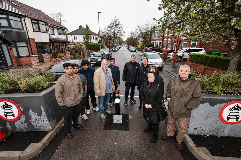 Local residents in Levenshulme and Burnage have started a petition to remove the LTN road blocks