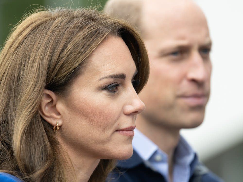 Kate und William trauern. (Bild: B. Lenoir/Shutterstock.com)