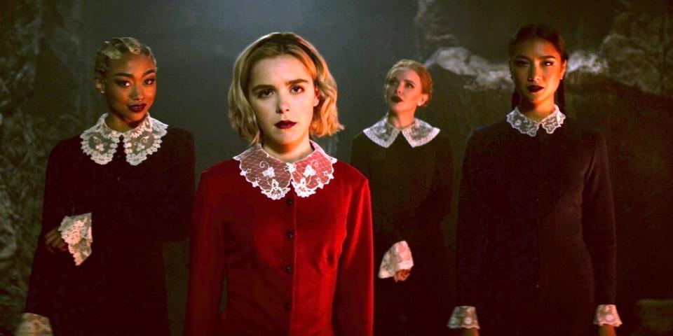 ‘The Chilling Adventures ofSabrina’