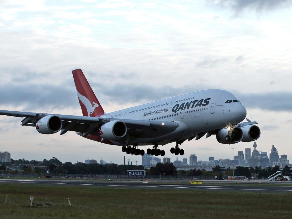 Qantas Airbus A380