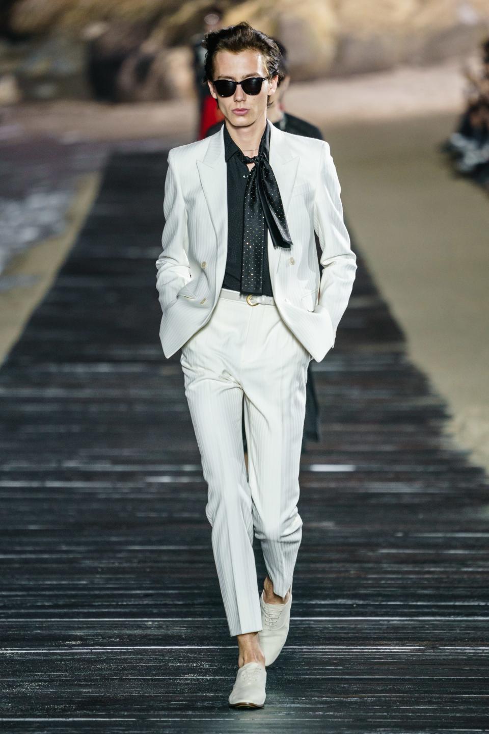 Saint Laurent Spring 2020 Menswear