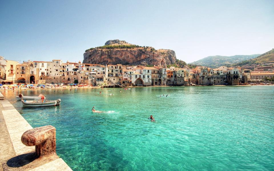 sicily - Getty Images