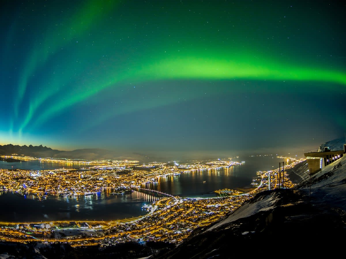 Cunard stops in Tromsø for two nights (iStock / Getty)