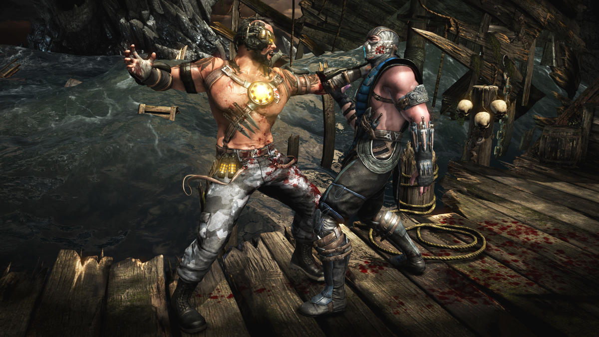 Mortal Kombat X Review - GameSpot