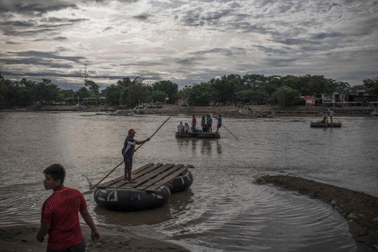 In a response to Donald Trump’s threats of a five per cent import tax on all Mexican goods if illegal migration is not lessened, Mexico has deployed troops to the Guatemala border. With an influx of Central American migrants flowing into America seeking asylum, the Trump administration is in talks with Mexico’s foreign minister, Marcelo Ebrard. Mr Ebrard noted his optimism after Thursday's talks and said: "We have explained that there are 6,000 men and that they will be deployed there." In an attempt to dodge the tariffs, the Mexican government has deployed 6,000 soldiers to the Mexico-Guatemala border in an attempt to quell the influx of asylum seekers to the US. The import tax is set to take effect this coming Monday after Mr Trump said “not nearly enough” progress was being made on the immigration front, the BBC reported. Under Mr Trump’s plan, which he announced via Twitter, import tax would rise by five per cent each month on products including beer, cars, tequila, and foods. The Trump plan aims to combat illegal migration through financially incentivising Mexico to reduce the amount of Central American migrants that are crossing through the state to reach the US. In May, migrants arrested crossing the US-Mexico border reached the highest point in a decade. Border Patrol apprehended 132,887 migrants, 84,542 of which were families and 11,507 unaccompanied children.Talks between Mr Ebrard and the Trump Administration are continuing.