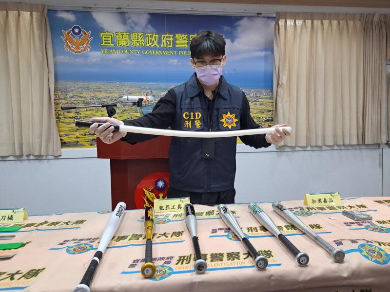 宜警掃黑快打旋風72小時　蒐報檢肅宜明仁13惡棍