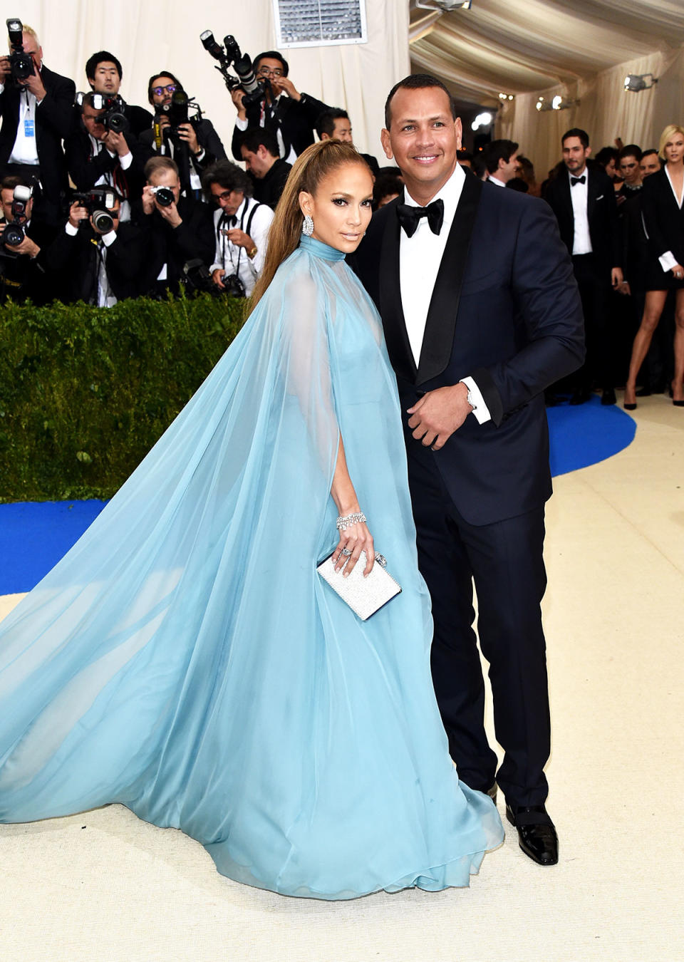 Jennifer Lopez And Alex Rodriguez