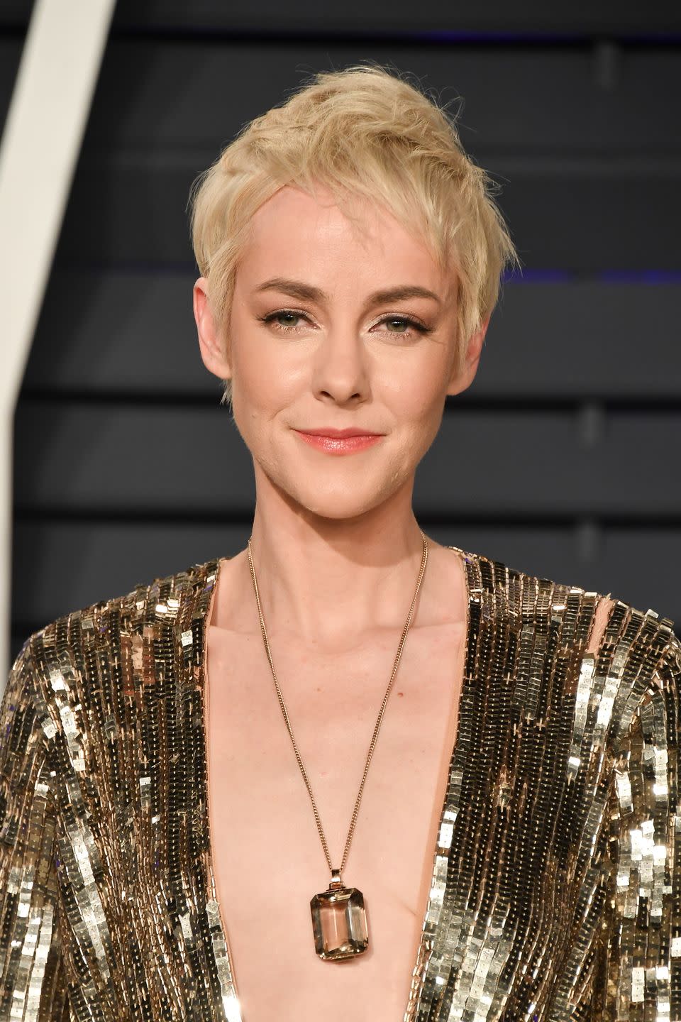 <p>Fans of <em>The</em> <em>Hunger Games </em>actress were excited when it was announced she'd appear in <em>Batman v Superman</em><em>, </em>but when the film premiered, she was nowhere to be found. Thanks to an <a href="https://www.indiewire.com/2016/06/jena-malone-batman-v-superman-role-ultimate-edition-credits-dc-jenet-klyburn-1201689627/" rel="nofollow noopener" target="_blank" data-ylk="slk:extended release of the film;elm:context_link;itc:0;sec:content-canvas" class="link ">extended release of the film</a>, we are able to catch a glimpse of Malone's scenes as a scientist, but the actress was cut from the theatrical film. </p>