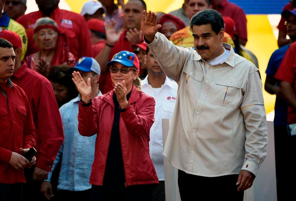 VENEZUELA-CRISIS-MADURO-RALLY