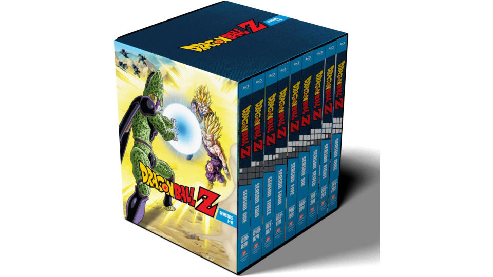 Dragon Ball Z: Seasons 1-9 Collection (Amazon Exclusive) [Blu-ray]. (Photo: Amazon SG)