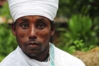 At Bahir Dar market, Ethiopia