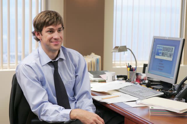 <p>Justin Lubin/NBCU Photo Bank/NBCUniversal/Getty</p> John Krasinski as Jim Halpert in 'The Office'.