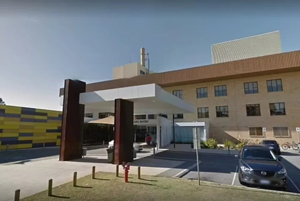 El hospital, cerca de Perth, se encuentra bajo investigación ((Aportación))